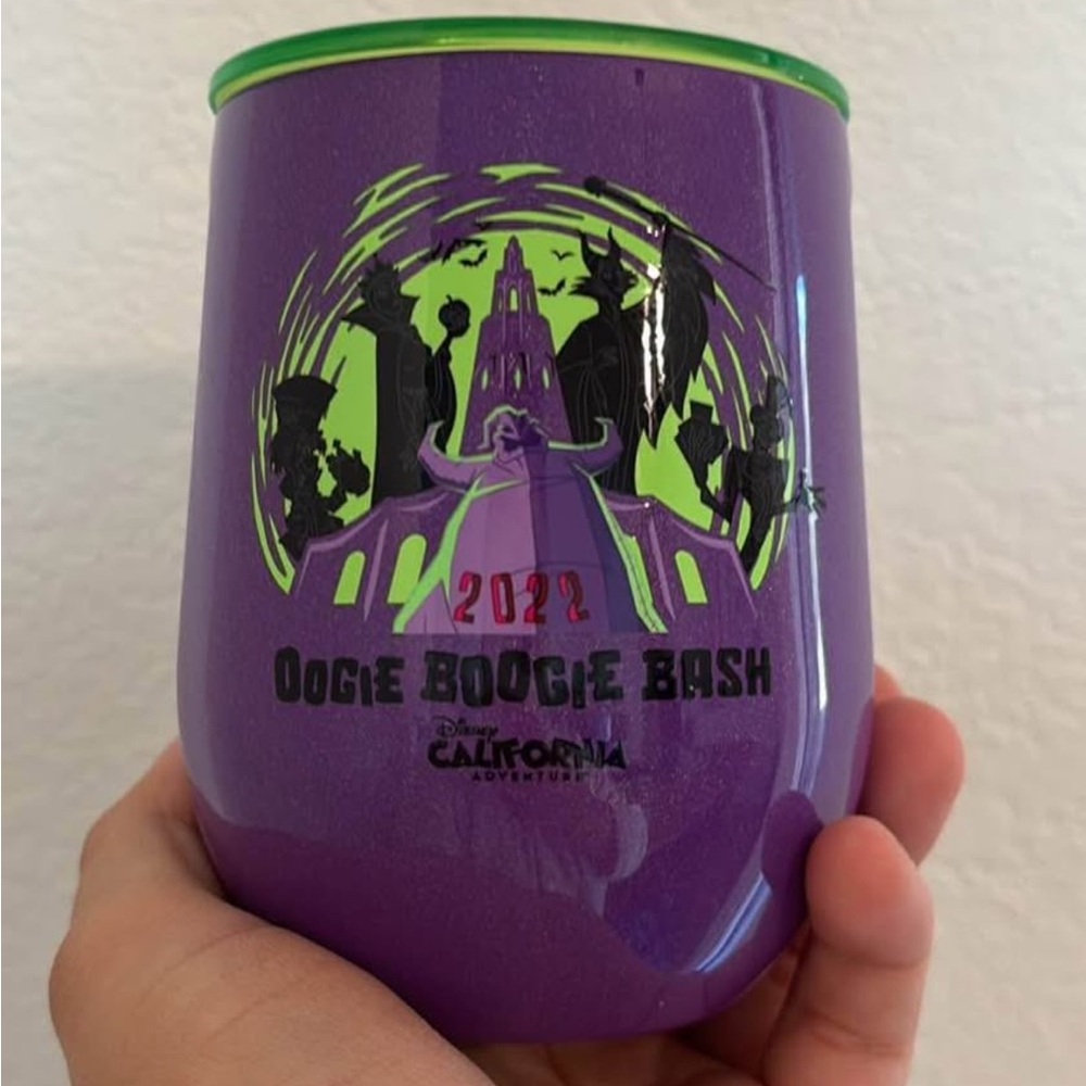 Disney Oogie Boogie Bash Purple Tumbler